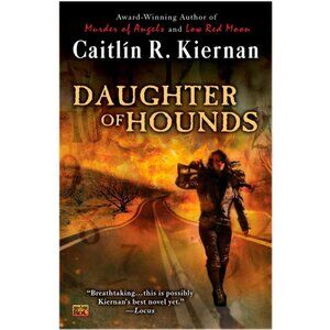5/$12 Book Daughter of Hounds Kiernan MMPB Urban Dark Fantasy Supernatural